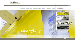 Desktop Screenshot of msv-lbc.cz